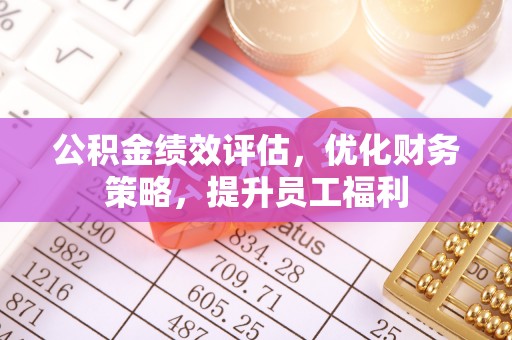 绥德公积金绩效评估，优化财务策略，提升员工福利