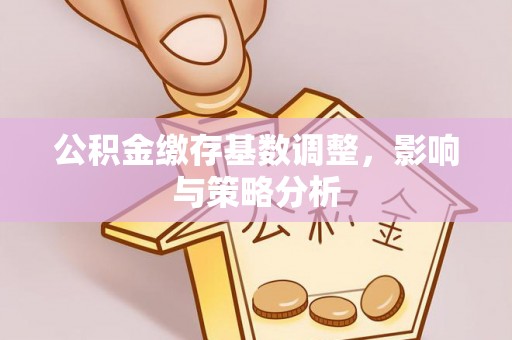 绥德公积金缴存基数调整，影响与策略分析
