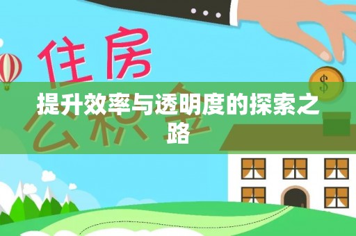 绥德提升效率与透明度的探索之路