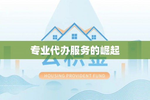 绥德专业代办服务的崛起