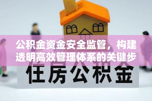 绥德公积金资金安全监管，构建透明高效管理体系的关键步骤