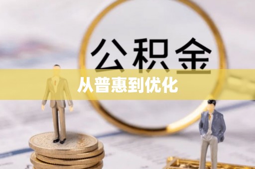 绥德从普惠到优化