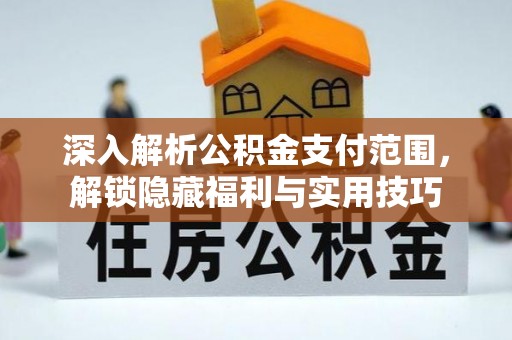 绥德深入解析公积金支付范围，解锁隐藏福利与实用技巧