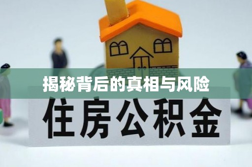绥德揭秘背后的真相与风险