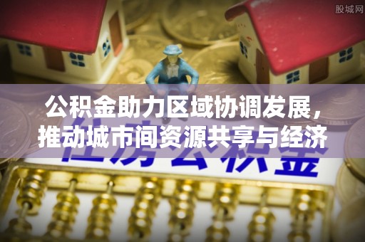 绥德公积金助力区域协调发展，推动城市间资源共享与经济均衡发展