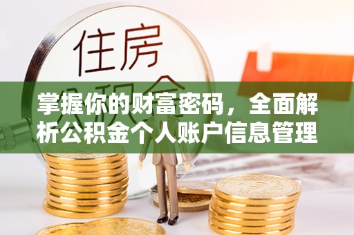 绥德掌握你的财富密码，全面解析公积金个人账户信息管理