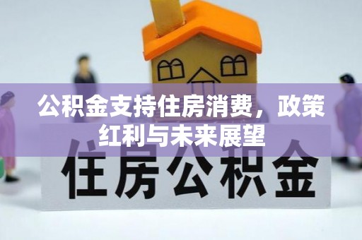 绥德公积金支持住房消费，政策红利与未来展望