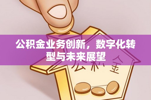 绥德公积金业务创新，数字化转型与未来展望