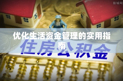 绥德优化生活资金管理的实用指南