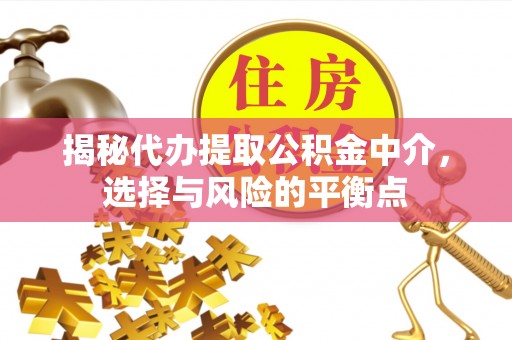 绥德揭秘代办提取公积金中介，选择与风险的平衡点