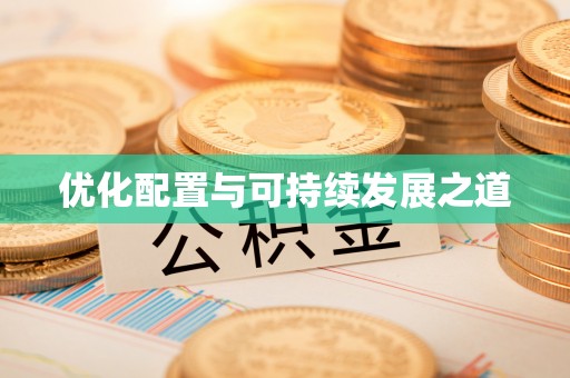 绥德优化配置与可持续发展之道