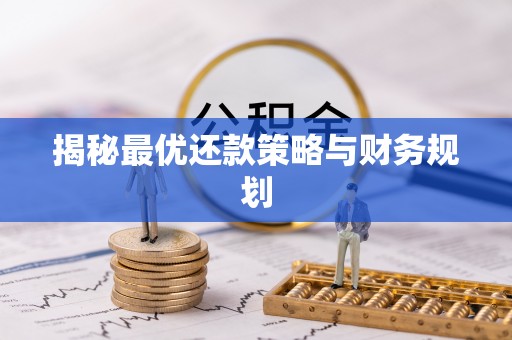 绥德揭秘最优还款策略与财务规划